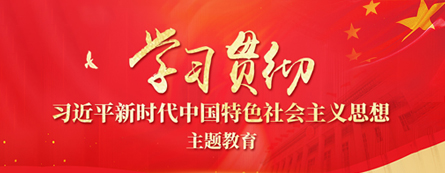 學習貫徹習近平新時代中國特色社會主義思想主題教育